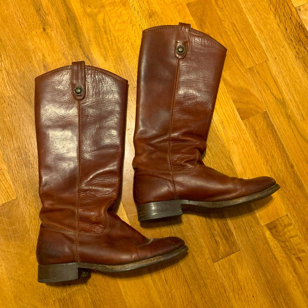Melissa Frye button 2 boots